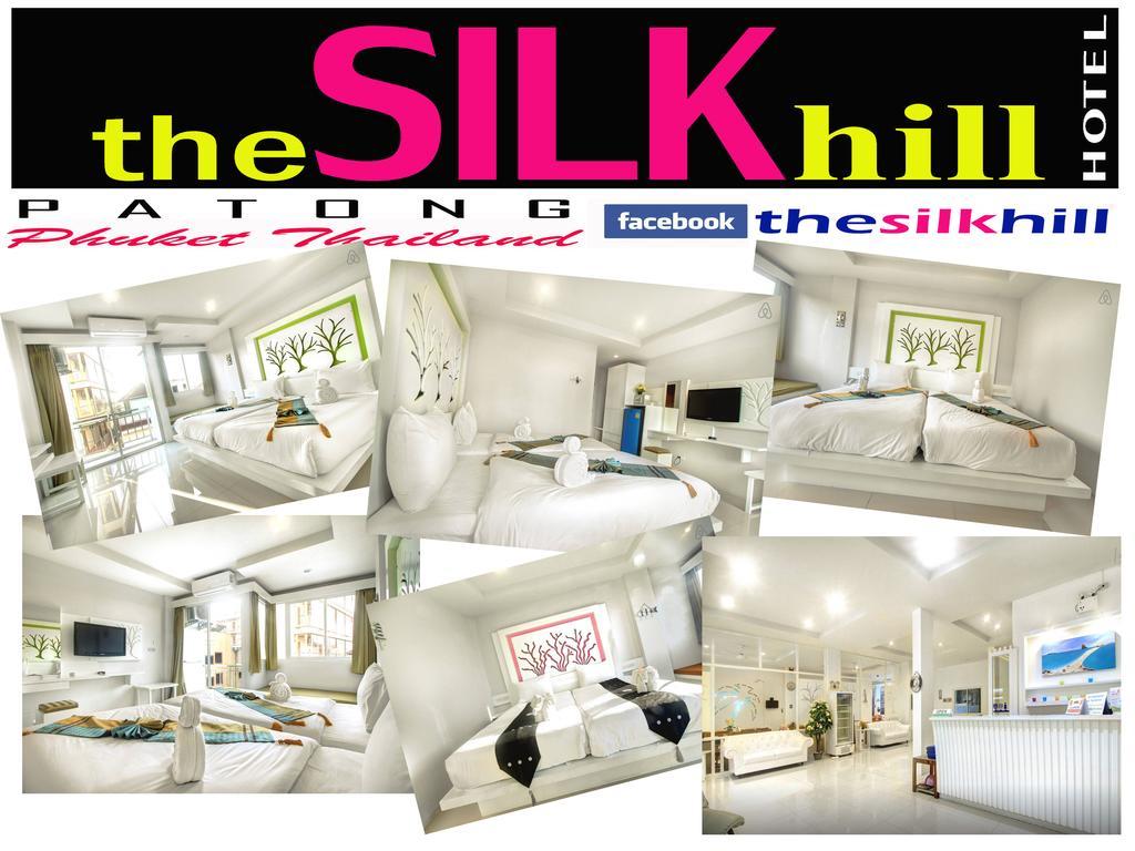 The Silk Hill Hotel Patong Esterno foto